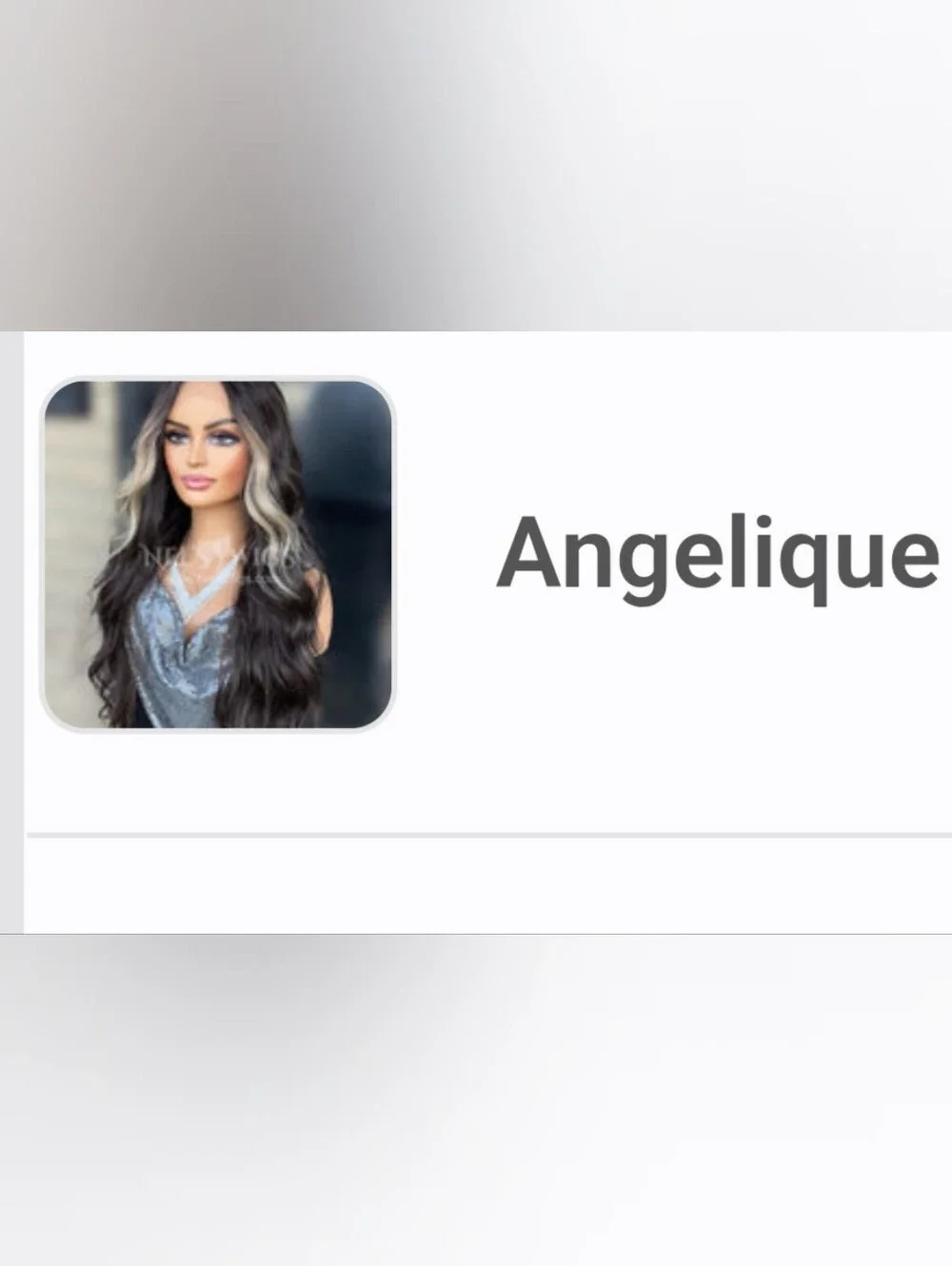 Nels Angelique Standard Cap